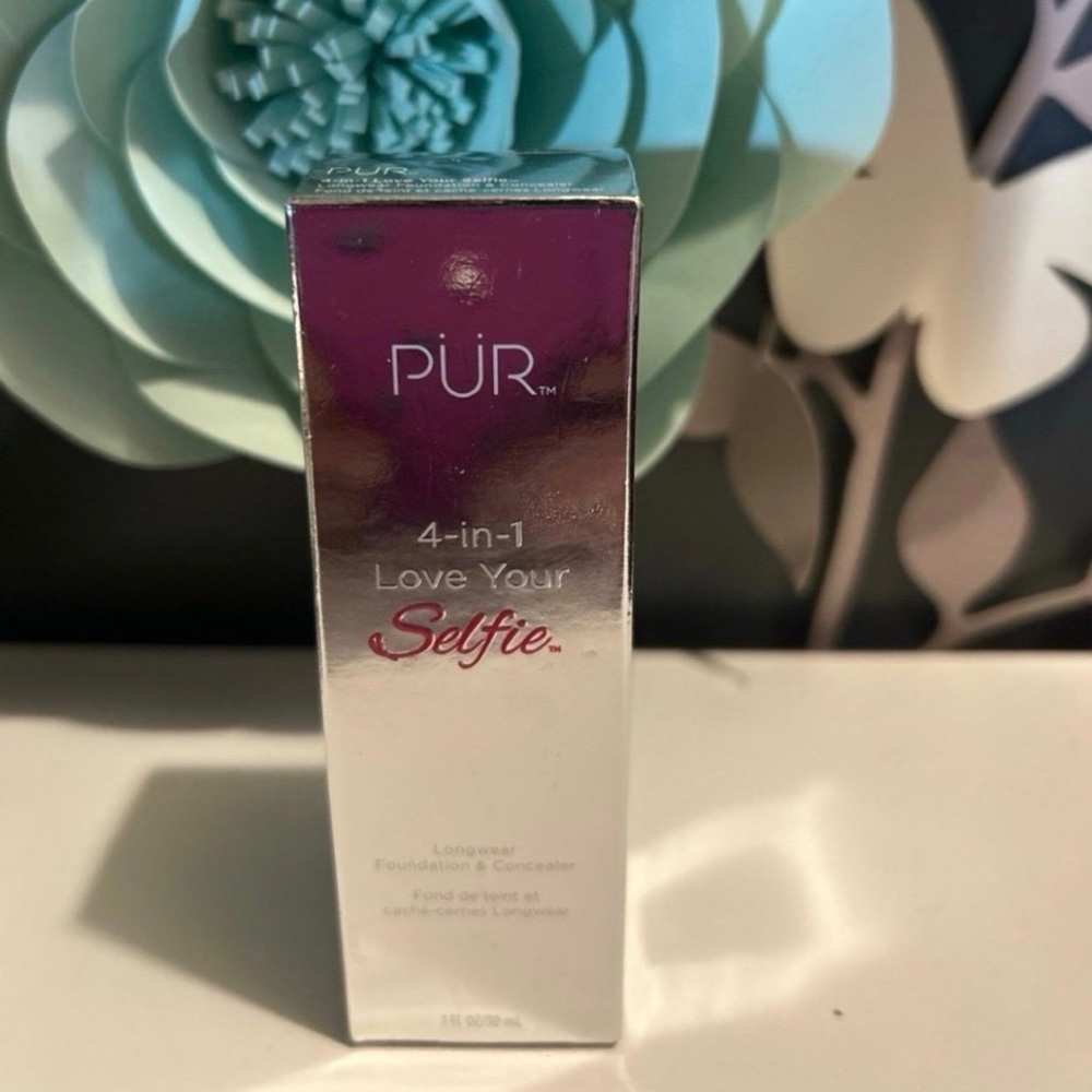 💎 PUR 4-in-1 Love Your Selfie Foundation | DPP1